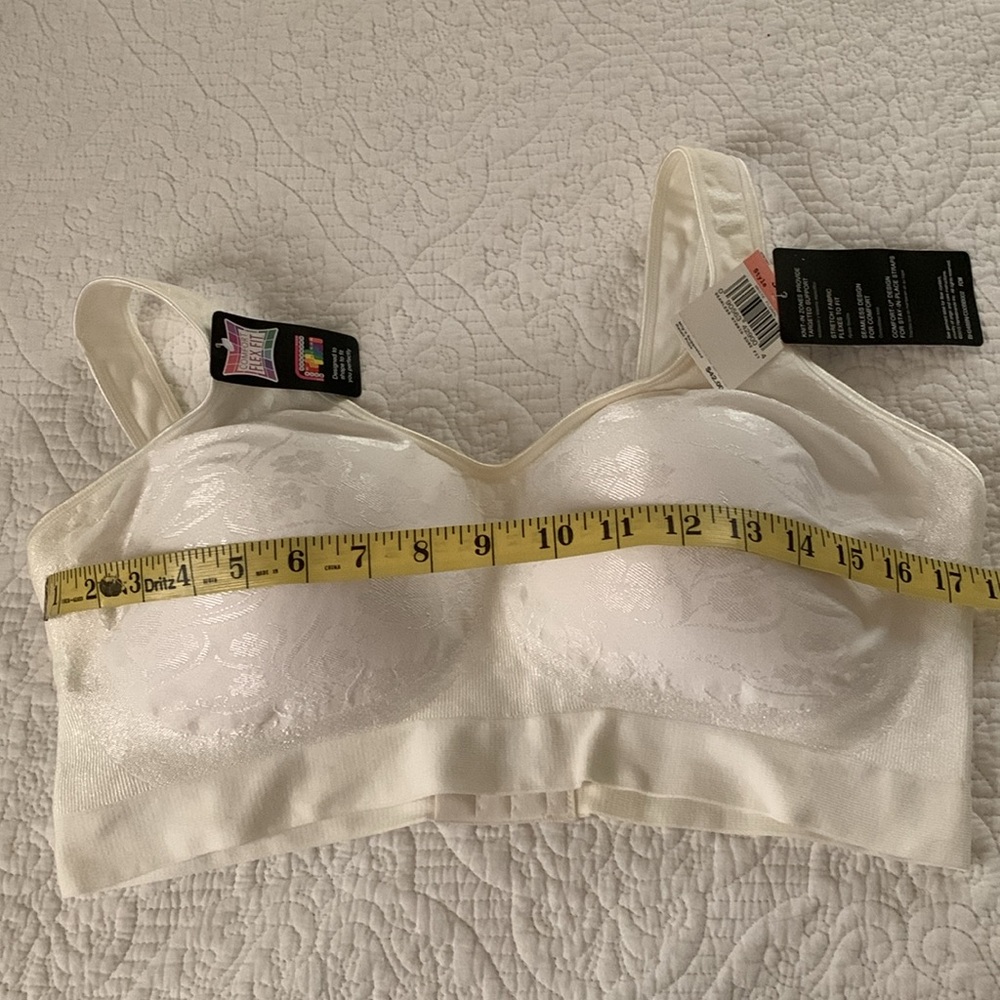 NWT, Comfort Revolution, ComfortFlex Fit, Wirefree Bra-3XL - Picture 5 of 11